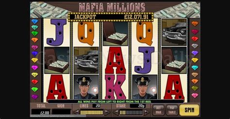 Mafia Millions Slot review from IGT .